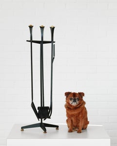 Donald Deskey Mid-Century Modern Fireplace Tools