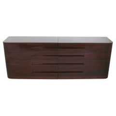 Donald Deskey Pair of Streamlined Art Deco Chests or Dressers