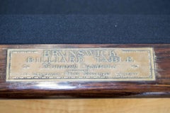 Mesa de billar "Paramount" de Donald Deskey, hacia 1937