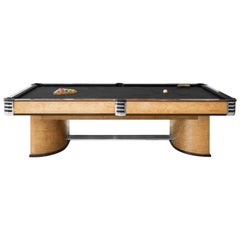 Vintage Donald Deskey "Paramount" Billiard Table, circa 1937