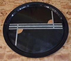 Donald Dohner Machine Age Westinghouse Micarta Tray Black