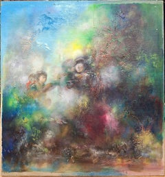 Donne in una nebbia incantata