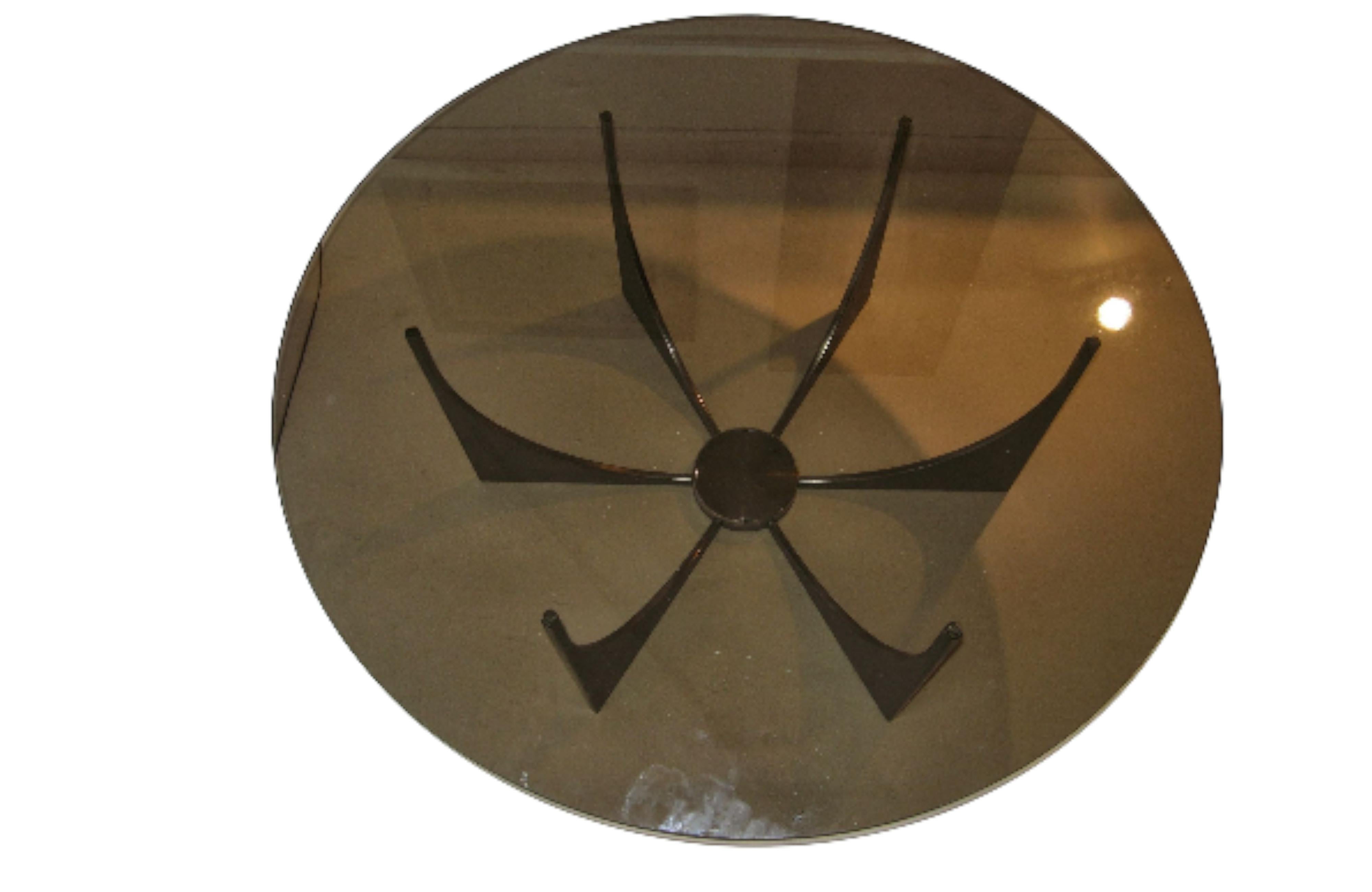 Table basse en aluminium Donald Drumm datant d'environ 1970 en vente 3