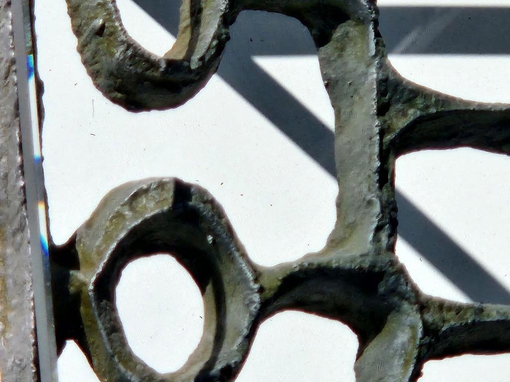 Donald Drumm, Couchtisch aus Aluminiumguss für Galerie, 10 1960er Jahre im Angebot 4