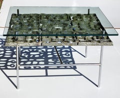 Table basse Donald Drumm pour Gallery 10 des années 1960