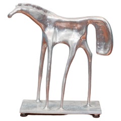 Donald Drumm Horse Sculpture