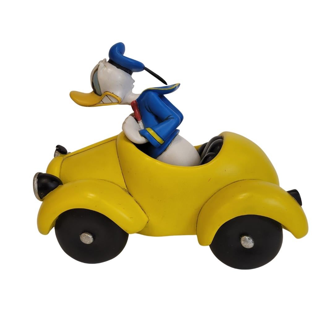 Mid-Century Modern Donald Duck conduit son cabriolet jaune DD1 en vente