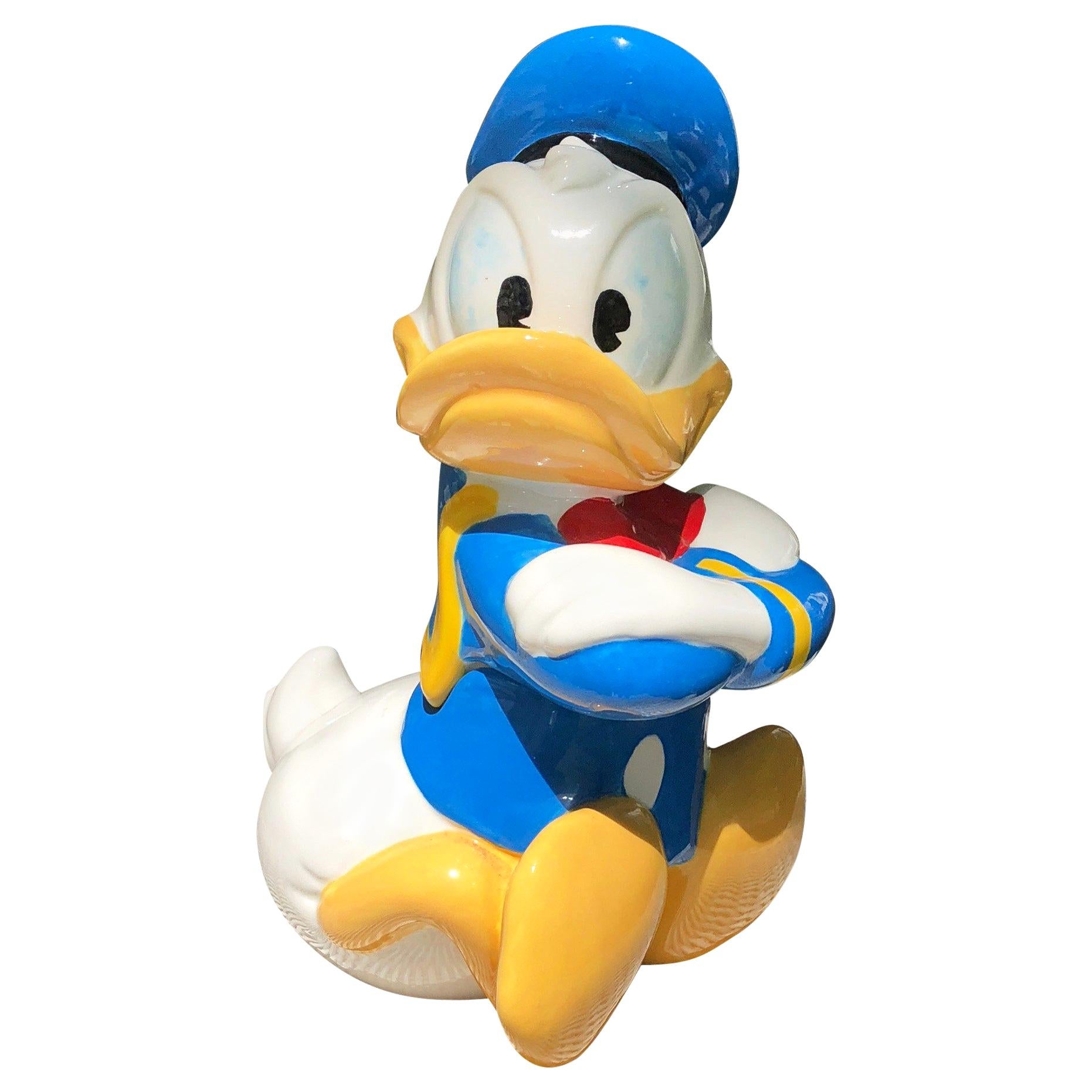 Donald Duck Vintage Cookie Jar For Sale