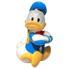 Donald Duck Retro Cookie Jar