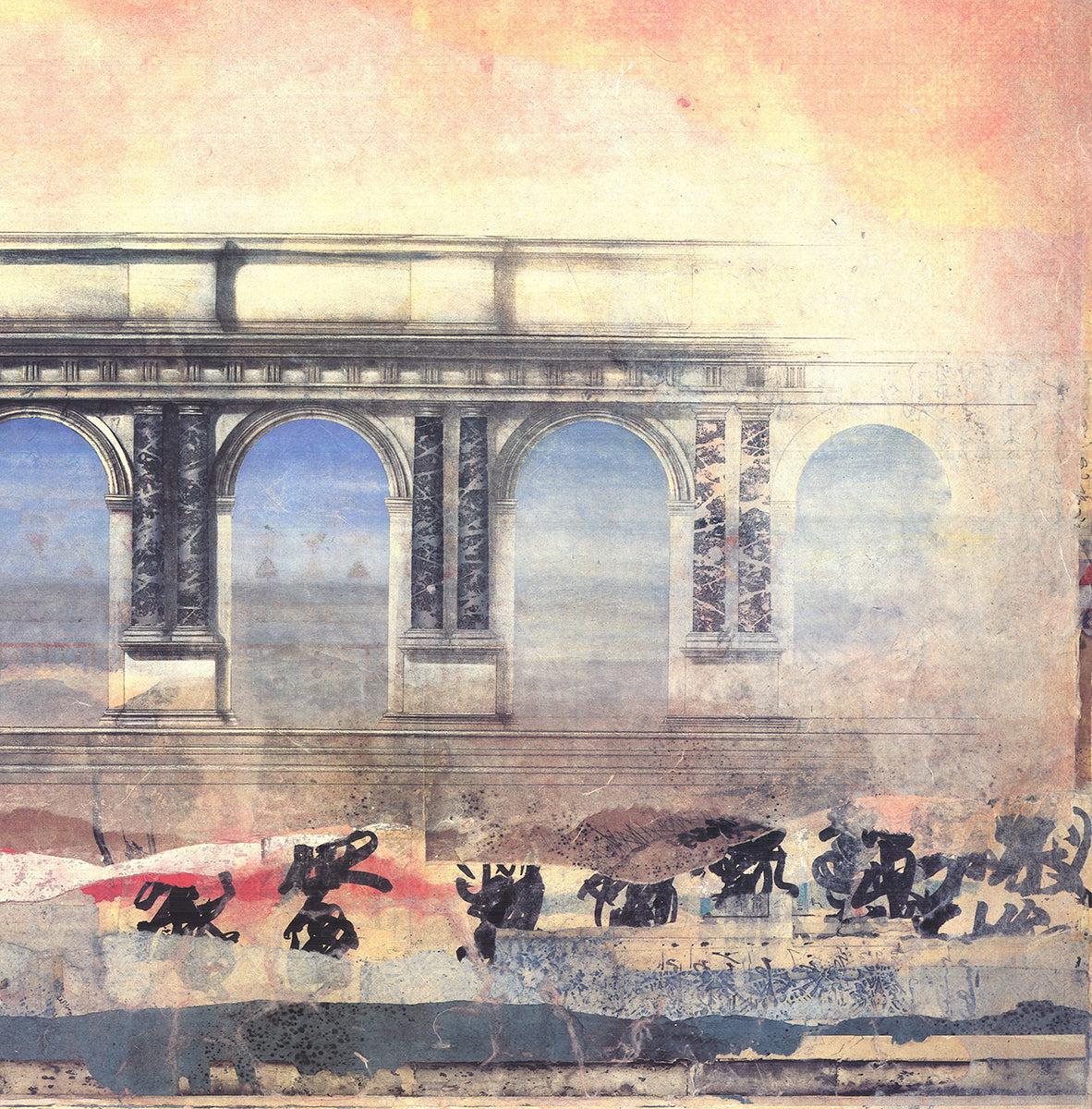 Donald Farnsworth „Counterpoint - Doric Colonnade“ 1991- Offset-Lithographie im Angebot 3