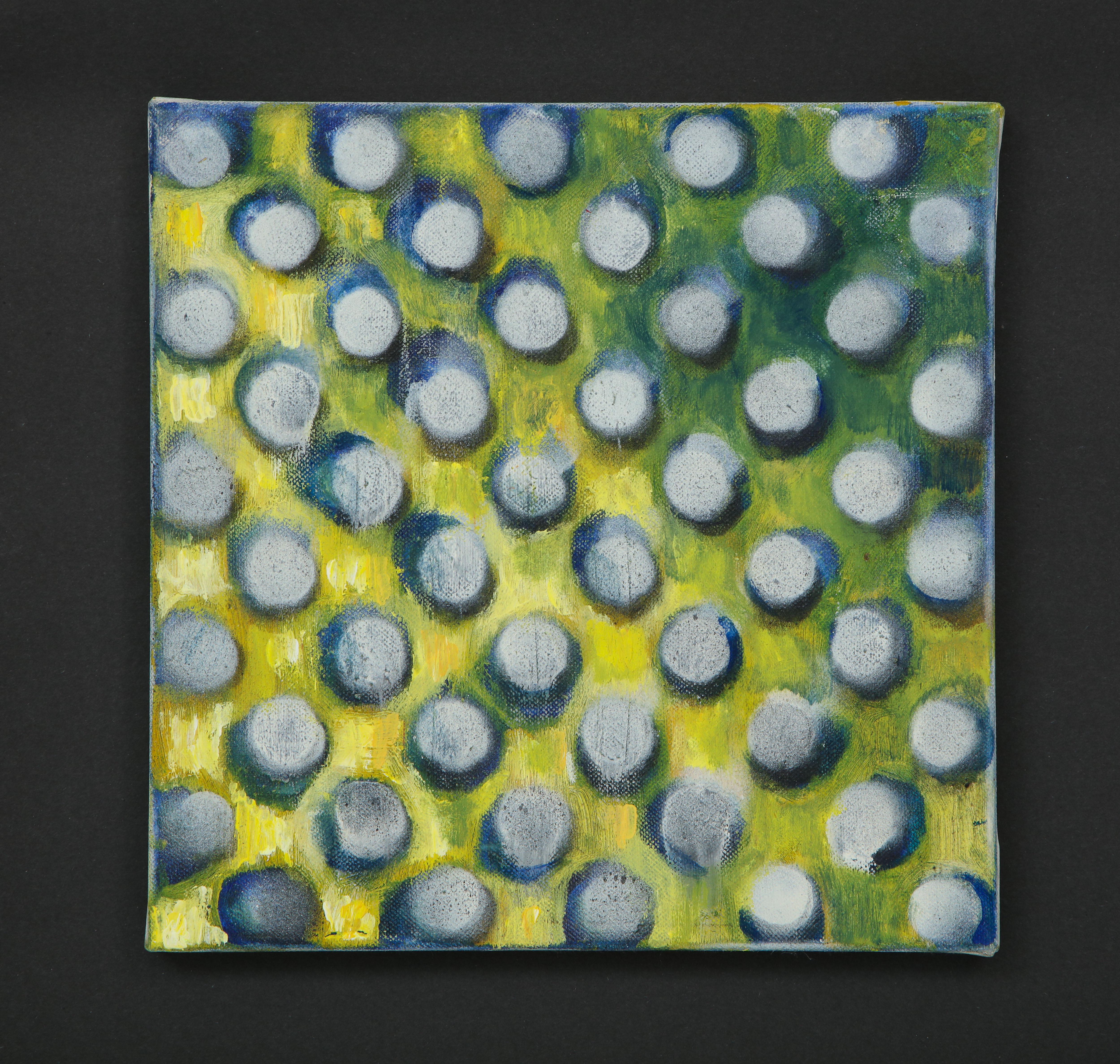 Donald Gaja Subway Series Painting For Sale 3