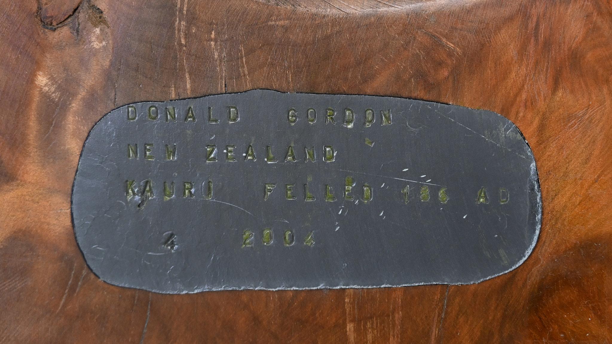 Donald Gordon Rocking Chair Kauri Wood Oak Sam Maloof New Zealand  For Sale 13