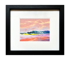 Faraid Head IV – Bold Semi-Abstract Coastal Painting, Modern Art