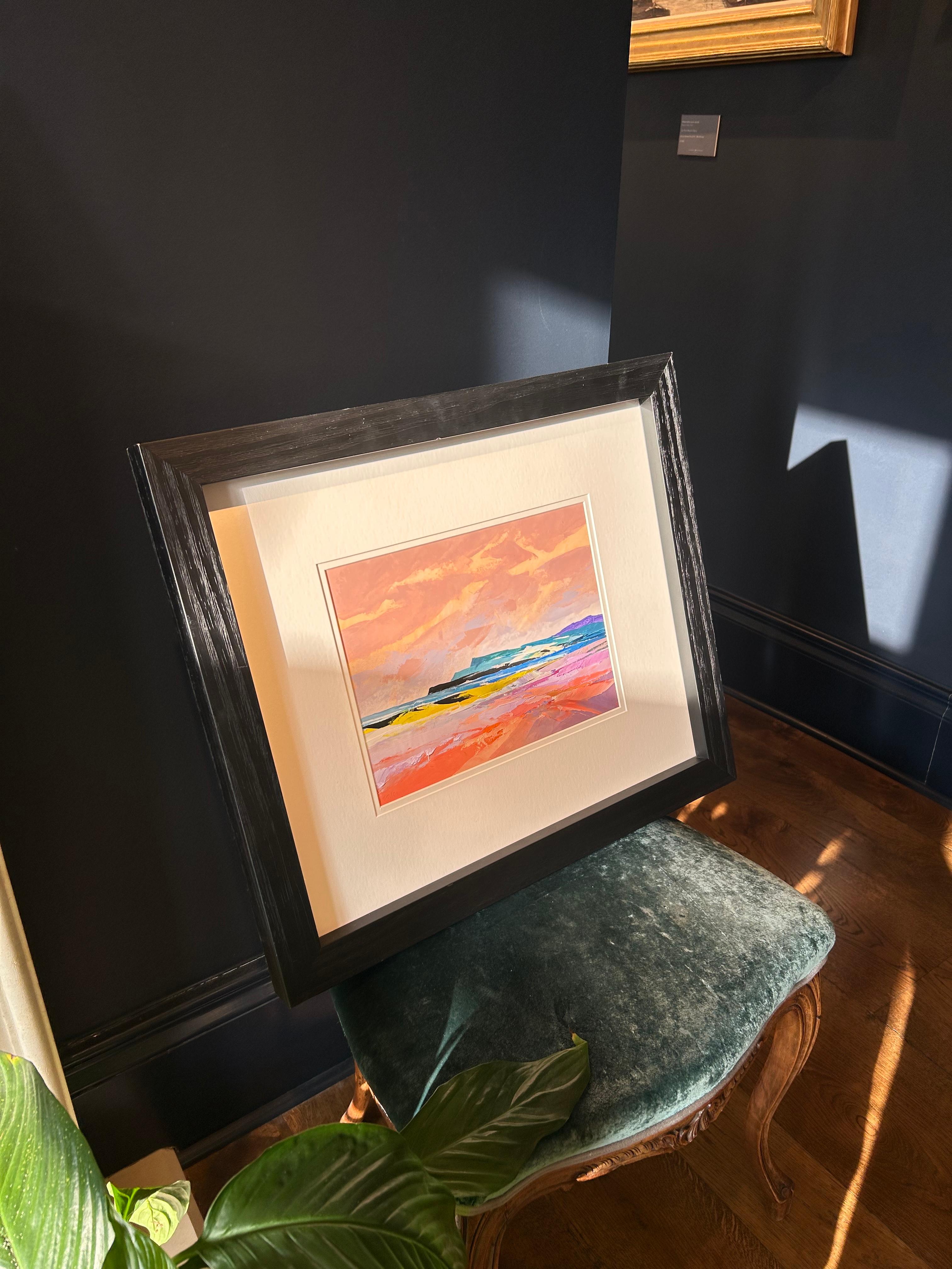 Un cuadro semiabstracto, audaz y luminoso, de Donald Hamilton Fraser. 

