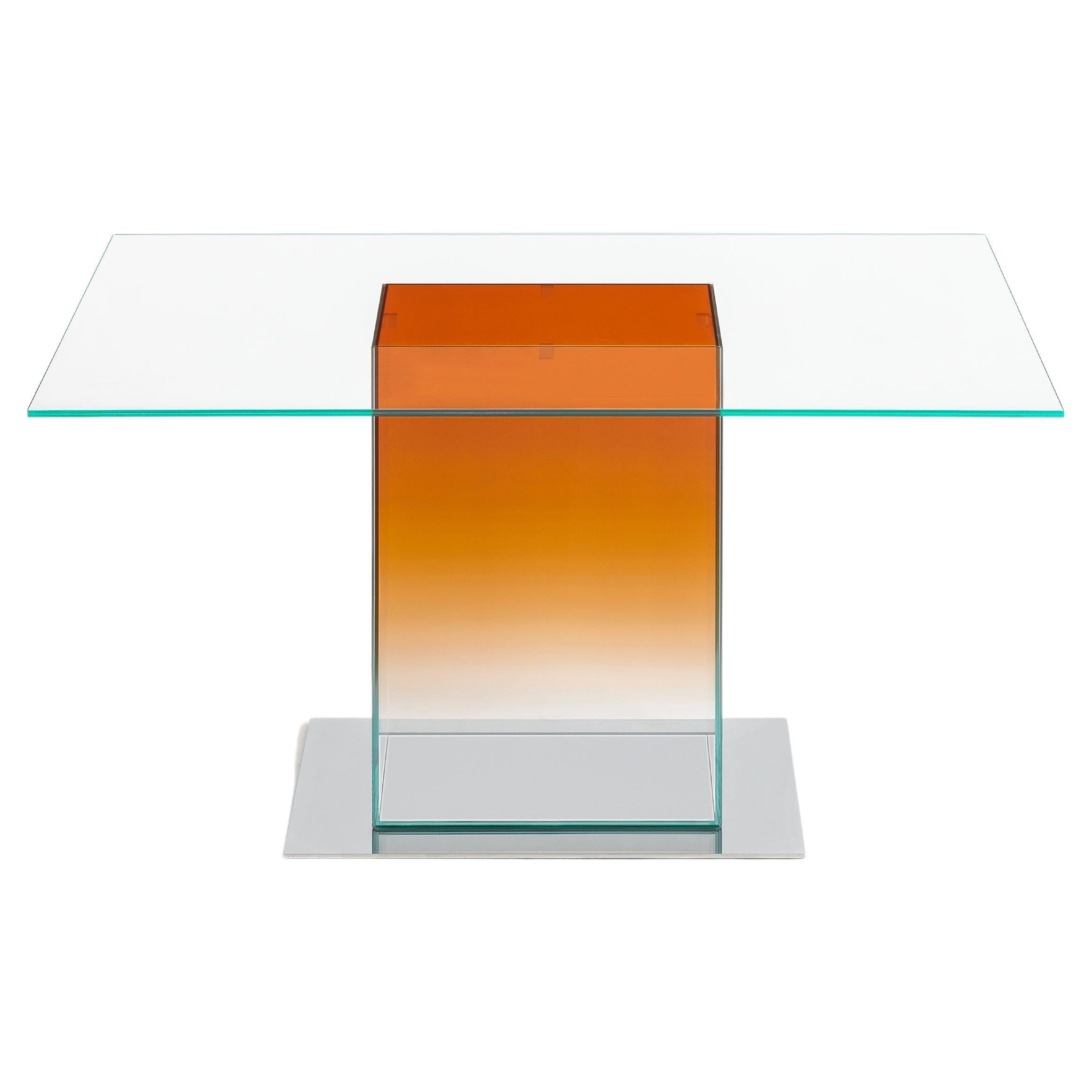 DONALD High Tables Designed by Philippe Starck for Glas Italia