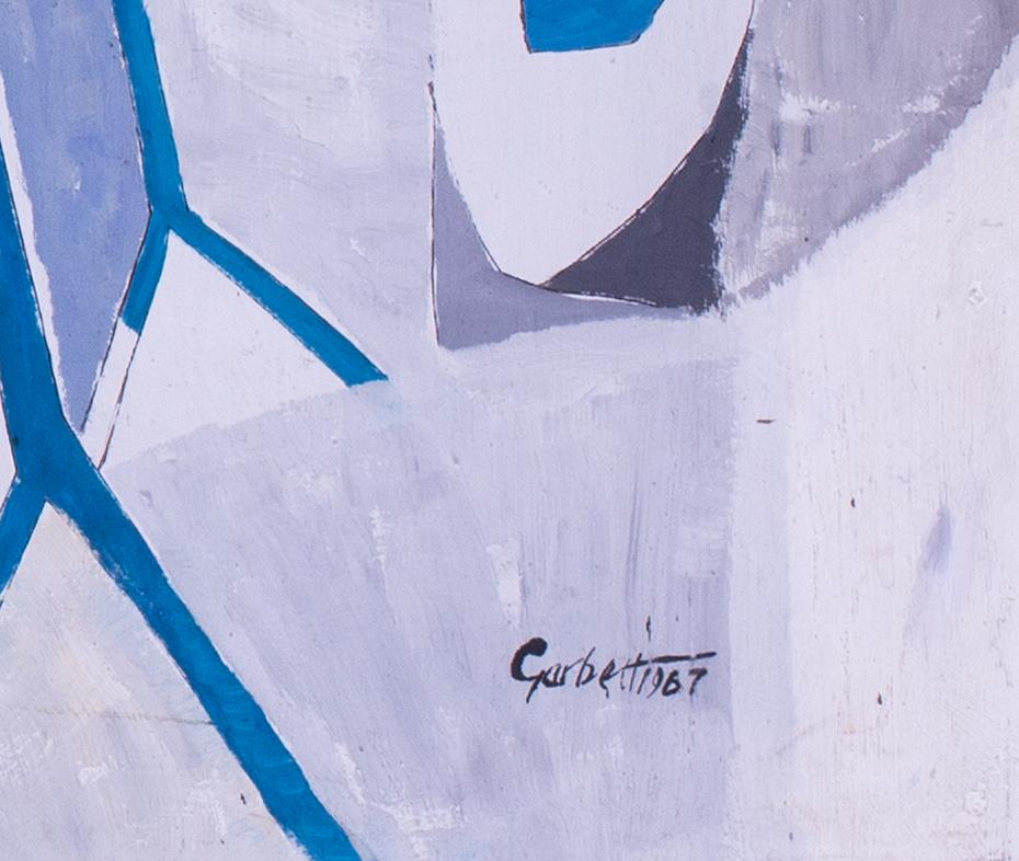 Pittura ad olio astratta Modern British, 1967, 