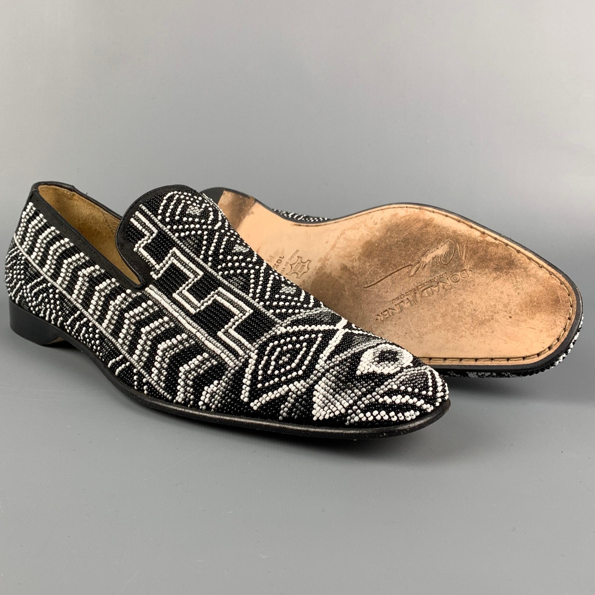 beaded loafers