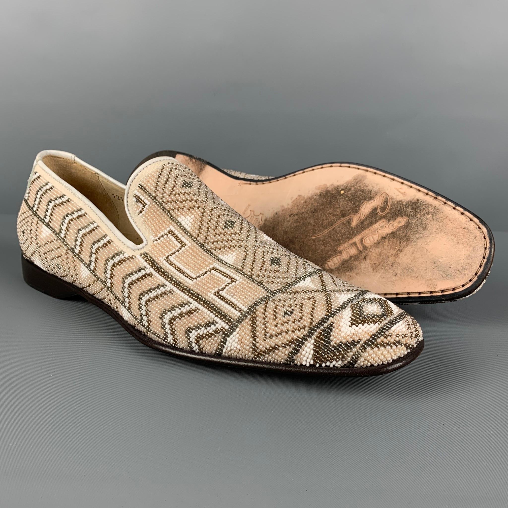 beaded loafers