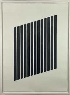 Donald Judd, Acquatinta, 1978, firmata e numerata da un'edizione di 175 esemplari