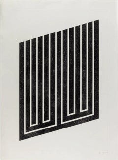 Donald Judd 'Untitled, 1978-79' Signed, Limited Edition Aquatint Print