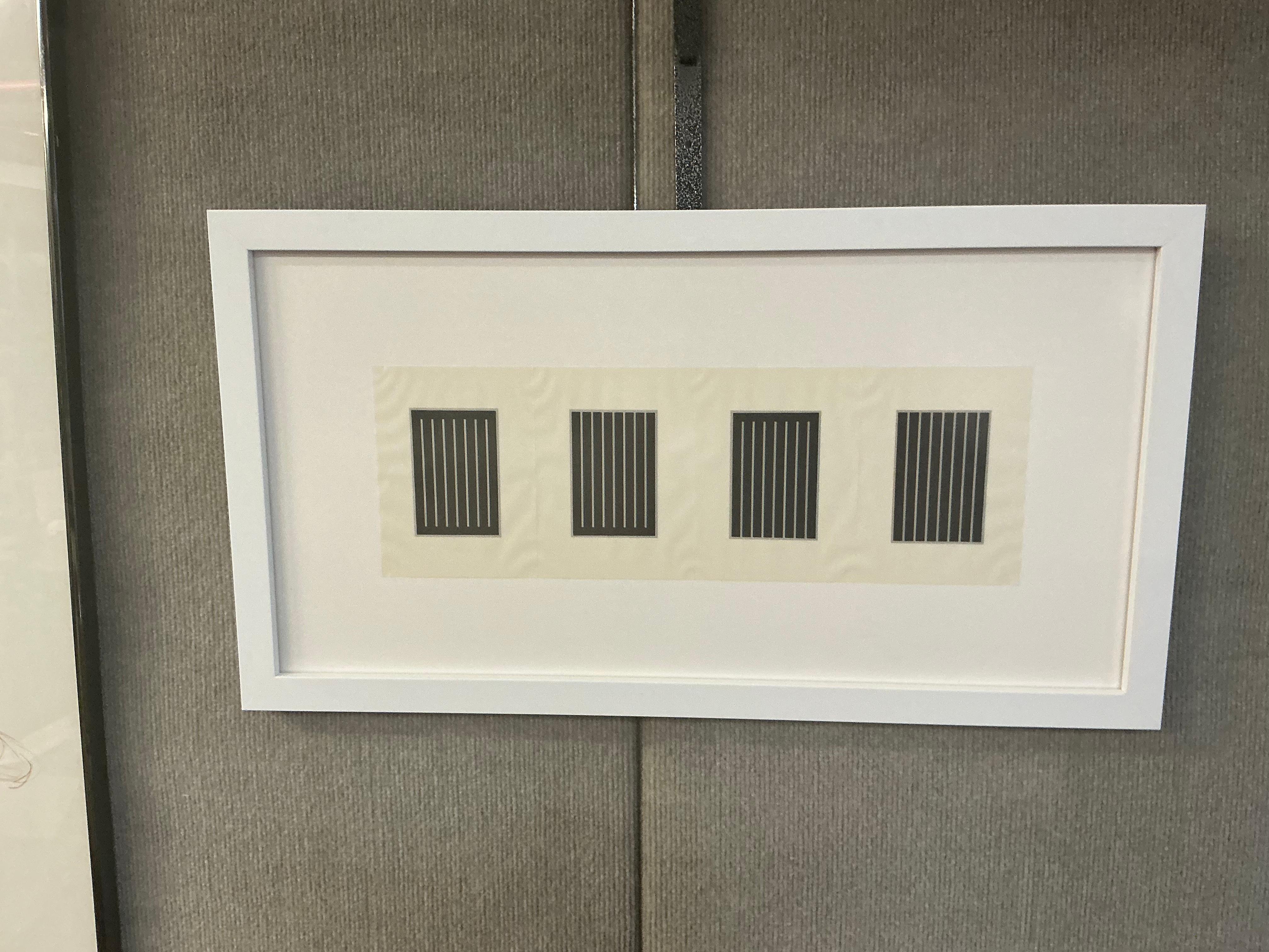 Untitled, 1993-94, Vintage - Print by Donald Judd