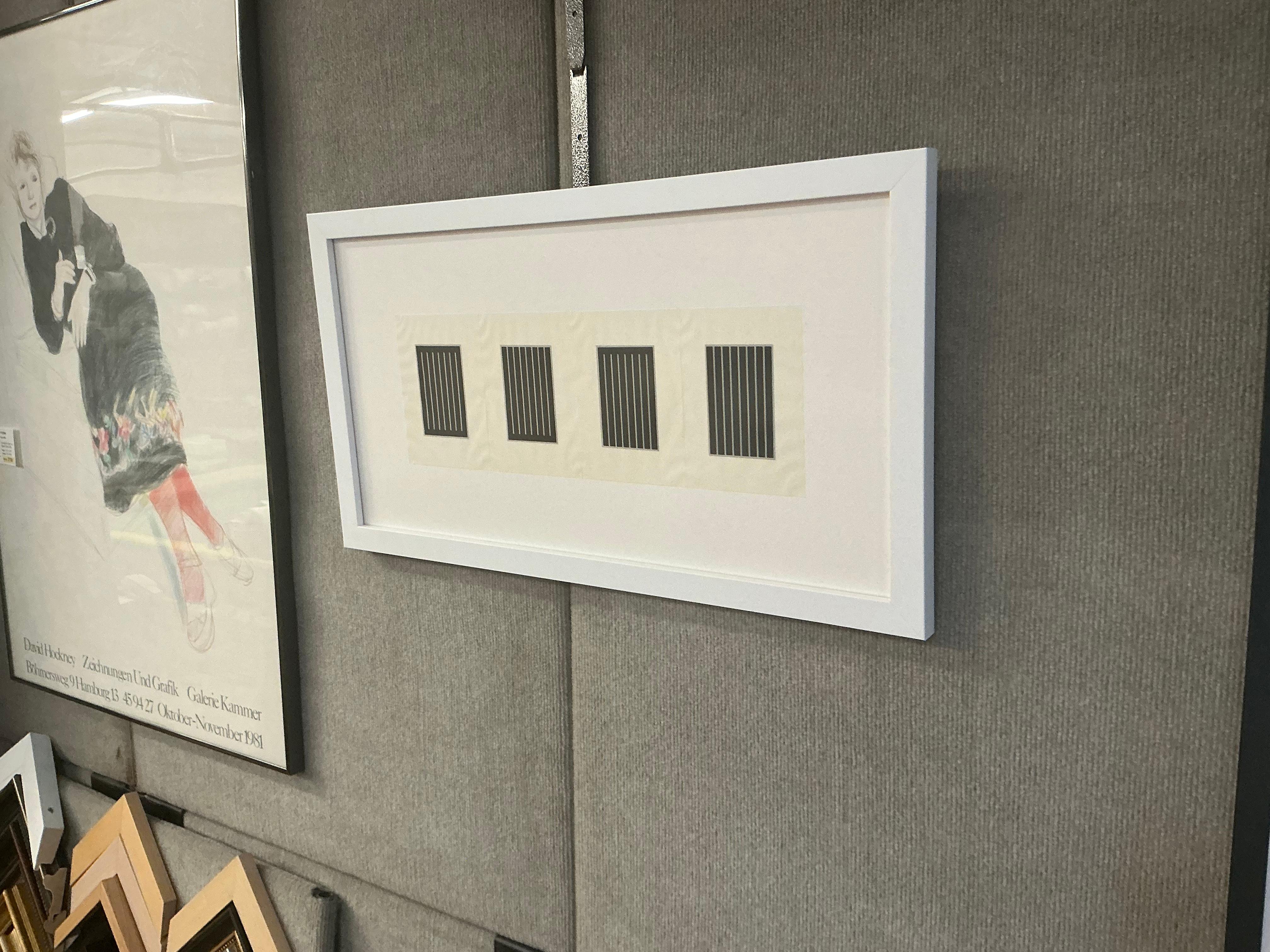 Untitled, 1993-94, Vintage - Contemporary Print by Donald Judd