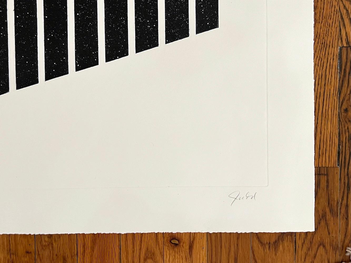 Senza titolo - Print di Donald Judd