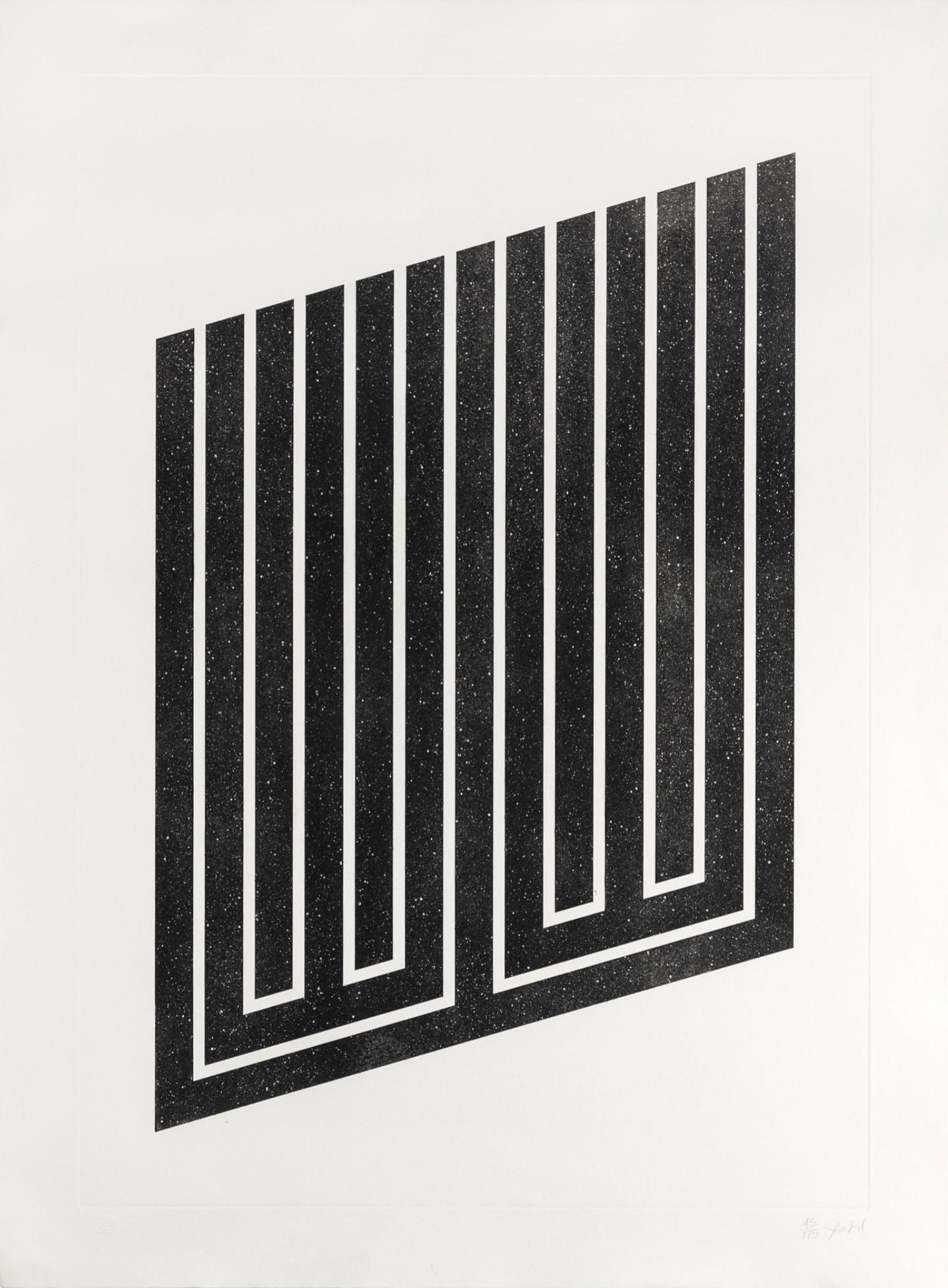 What type of art did Donald Judd do?