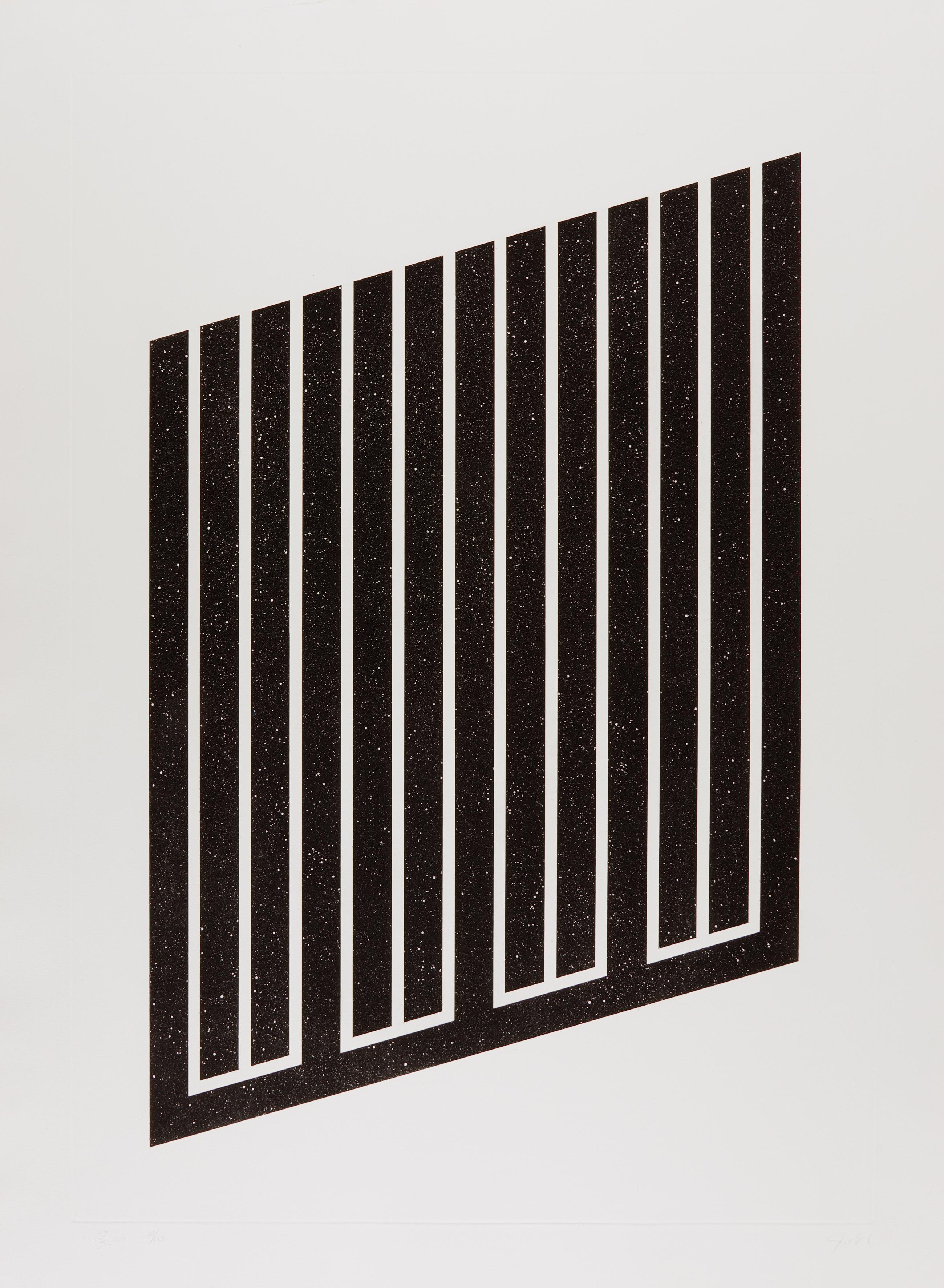 Donald Judd Abstract Print - Untitled