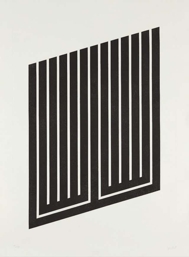 Donald Judd - Untitled, Print, Etching, Aquatint, Minimalism by Donald ...