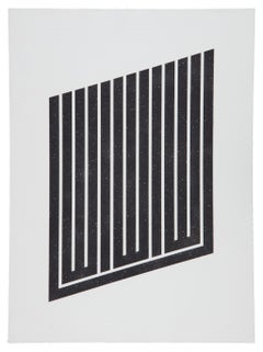 Untitled -- Print, Etching, Aquatint, Minimalism by Donald Judd