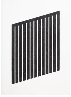 Untitled -- Print, Etching, Aquatint, Minimalism by Donald Judd