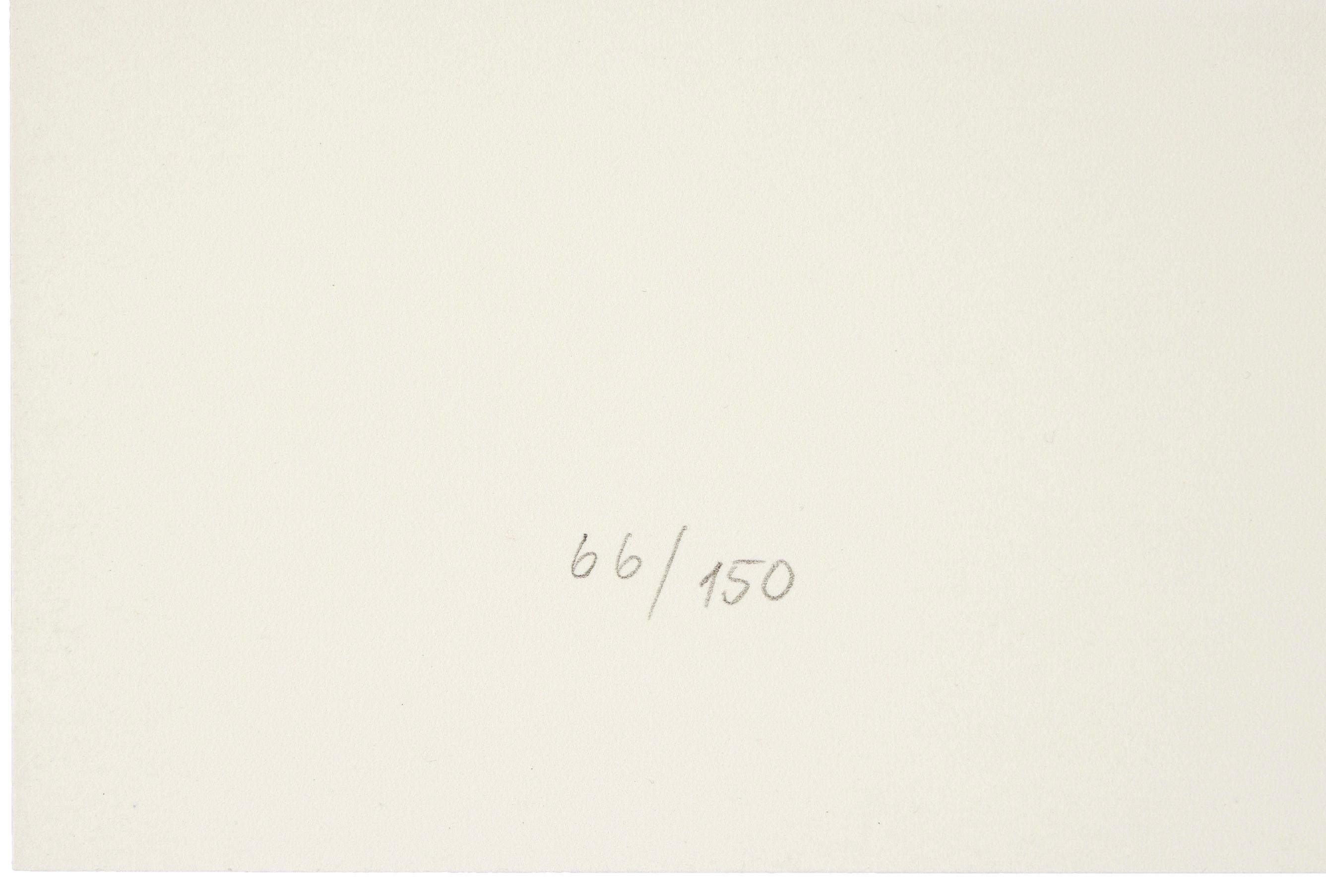 Senza titolo -- Stampa, xilografia, minimalismo, arte contemporanea di Donald Judd 1