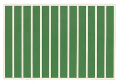 Untitled -- Print, Woodcut, Minimalism, Contemporary Art by Donald Judd