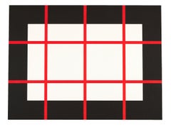 Untitled -- Print, Woodcut, Minimalism, Contemporary Art by Donald Judd