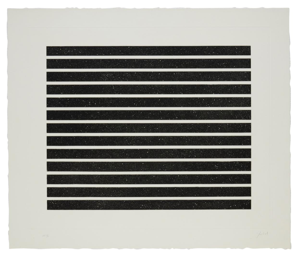 Untitled, set of 6 (Schellmann 118-123) - Print by Donald Judd