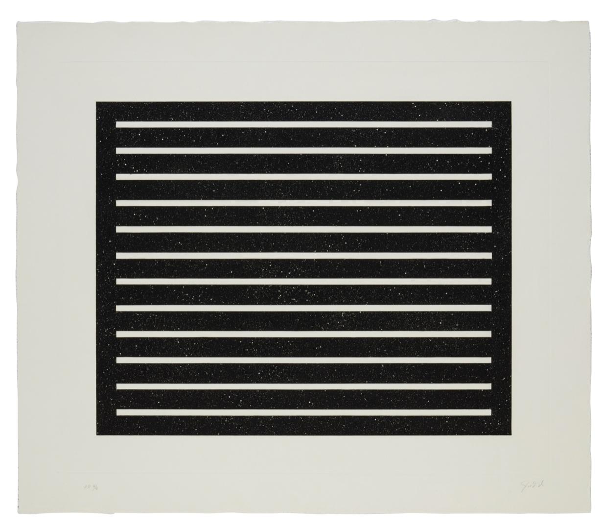 Untitled, set of 6 (Schellmann 118-123) - Minimalist Print by Donald Judd