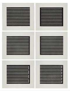 Untitled, set of 6 (Schellmann 118-123)
