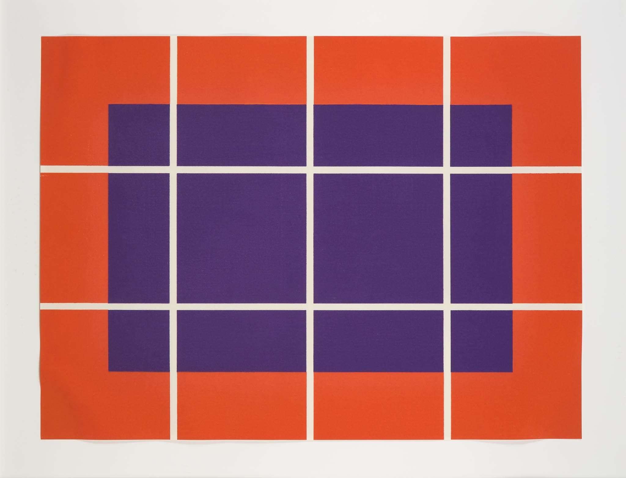 Untitled, two prints (Schellmann 267-269) - Print by Donald Judd