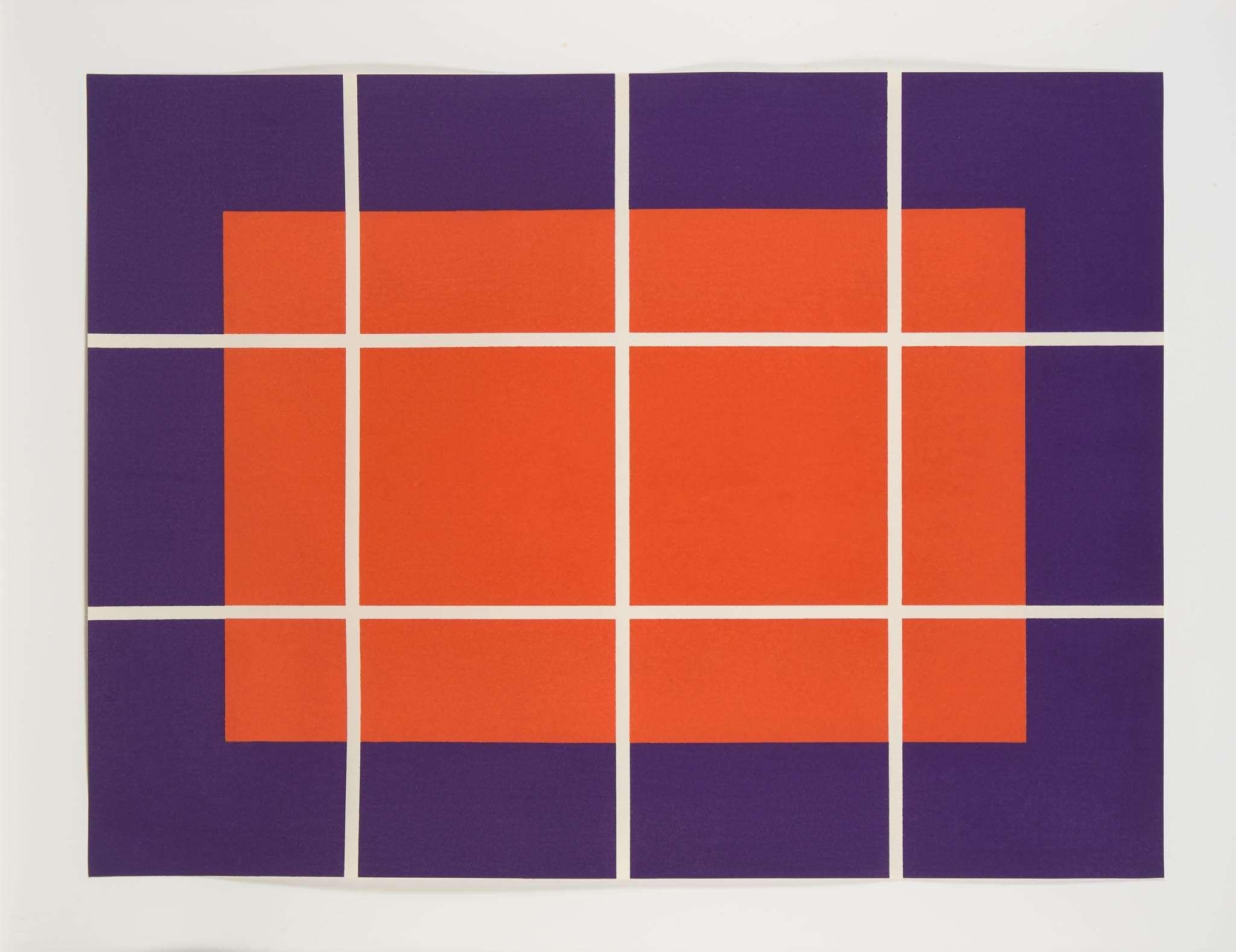 Untitled, two prints (Schellmann 267-269) - Minimalist Print by Donald Judd