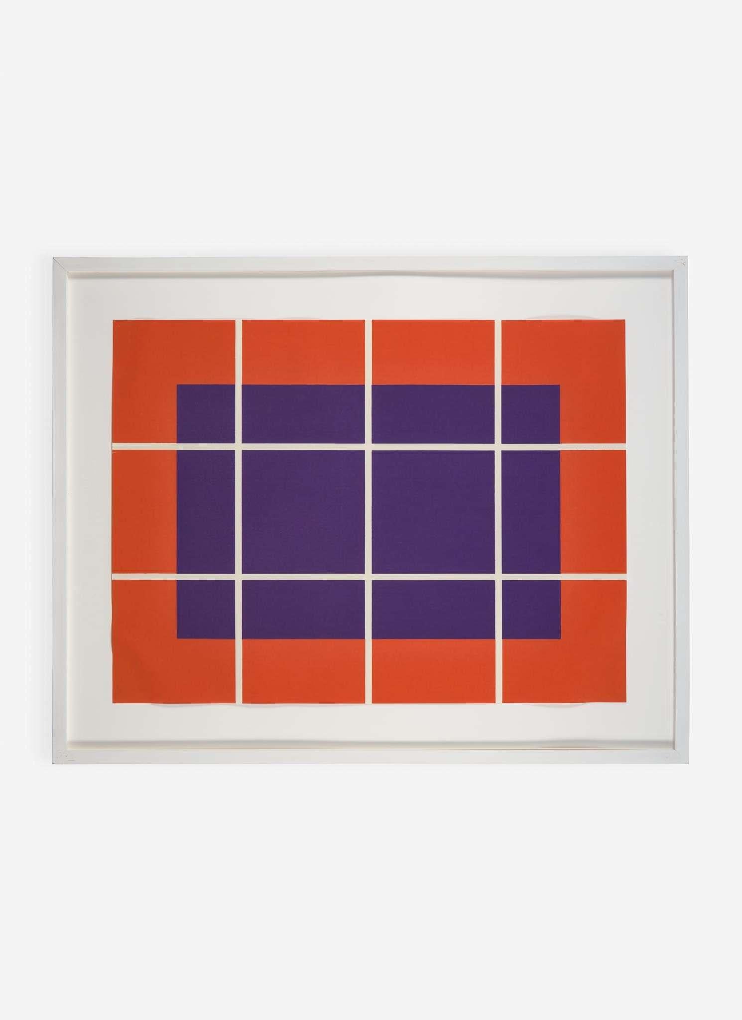 Untitled, two prints (Schellmann 267-269) - Gray Abstract Print by Donald Judd
