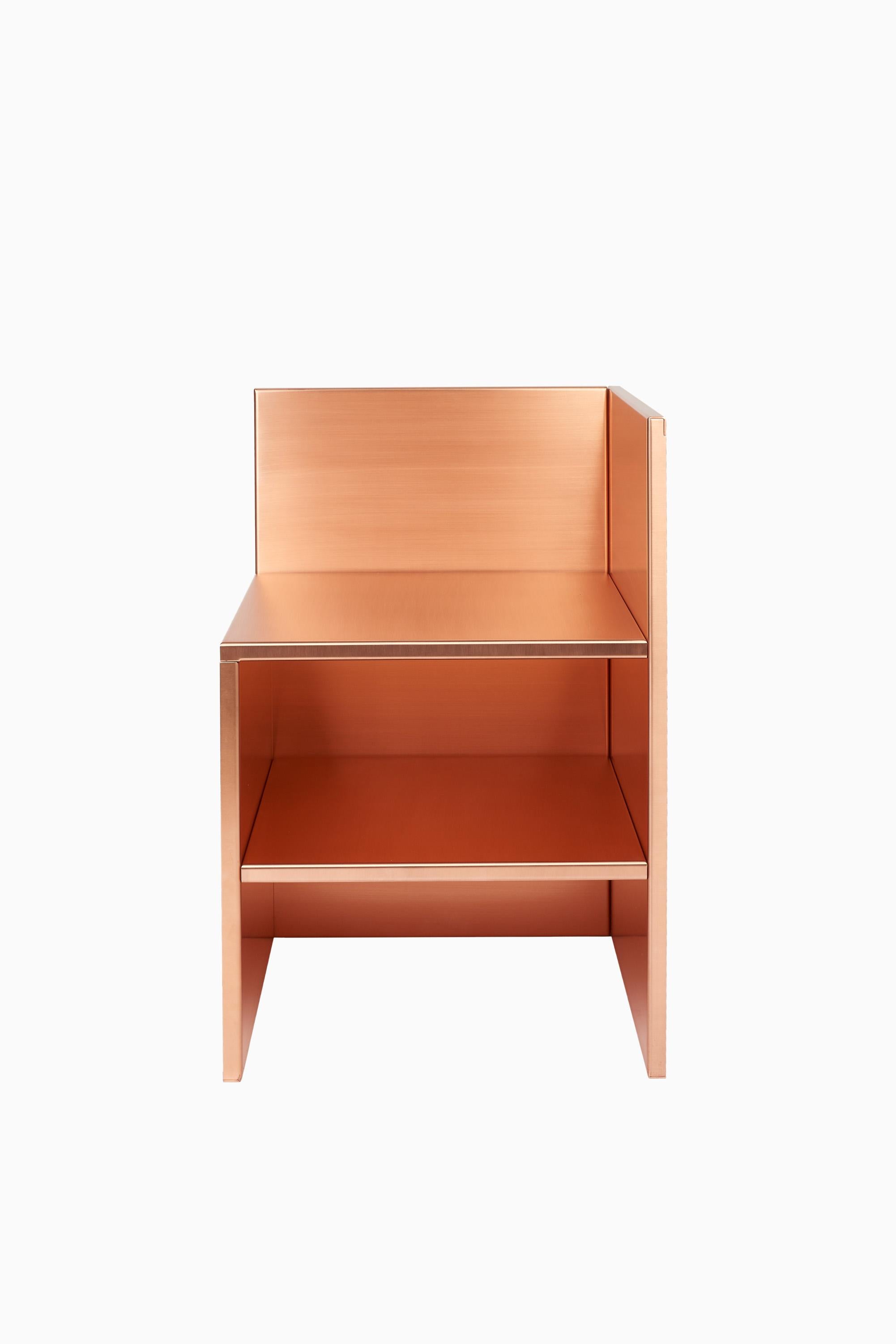 Corner Chair 46  - Sculpture by Donald Judd