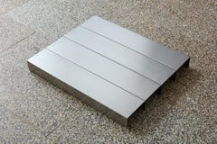 Untitled -- Sculpture, Steel, Minimalism, Contemporary Art by Donald Judd
