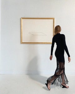 Donald Judd, 'Senza titolo' 1974, acquaforte