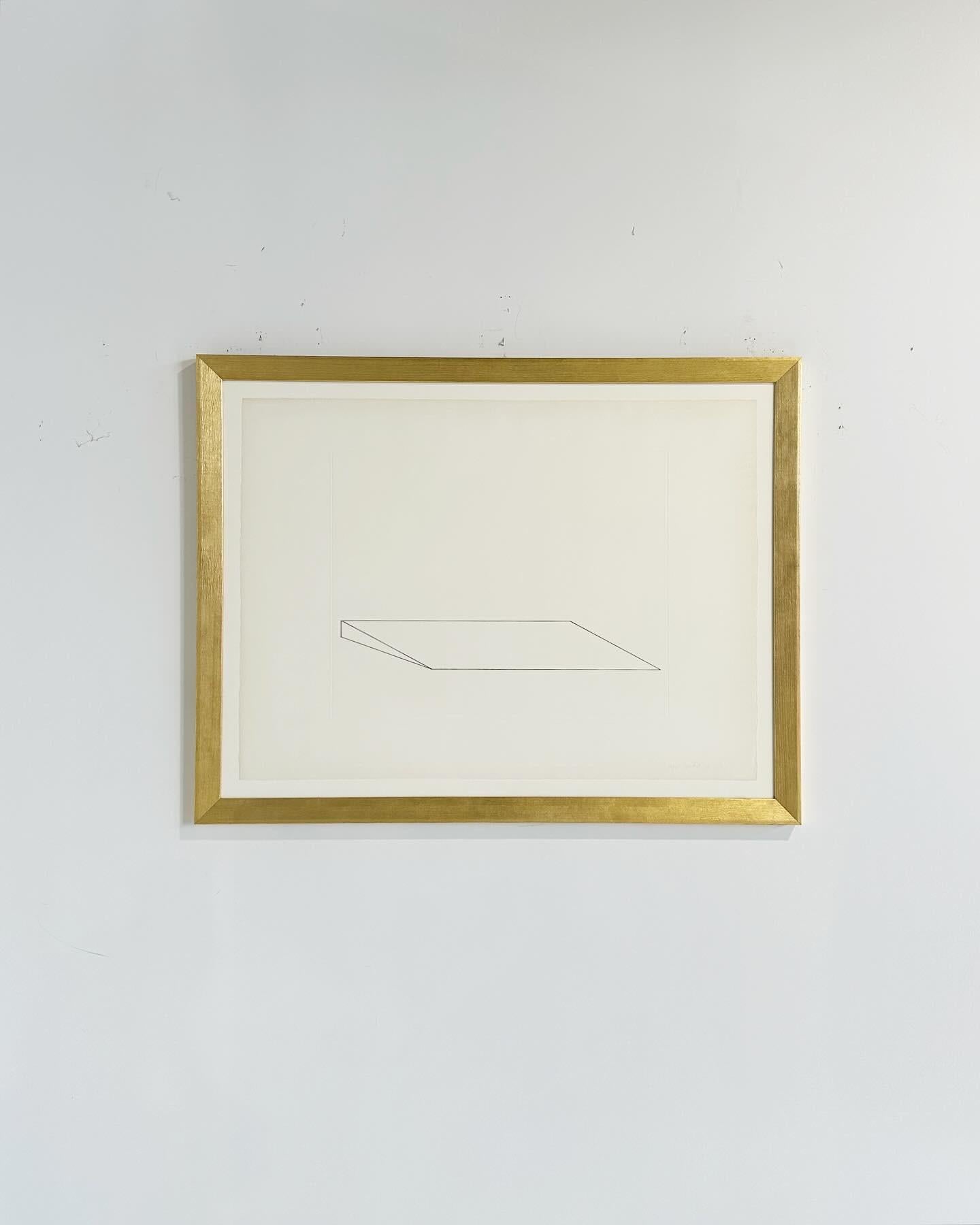 Paper Donald Judd, 'Untitled' 1974, Etching For Sale