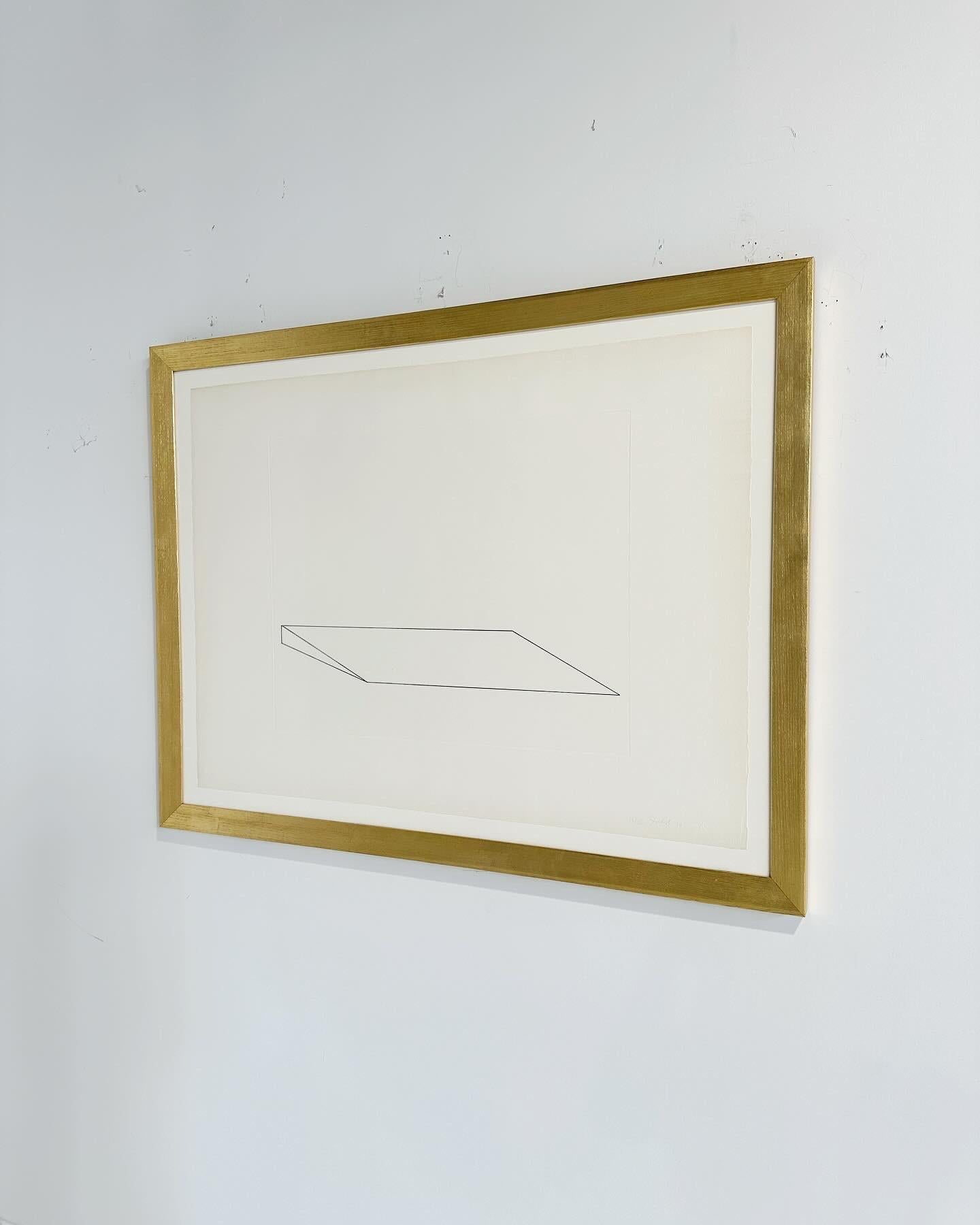 Donald Judd, 'Untitled' 1974, Etching For Sale 1