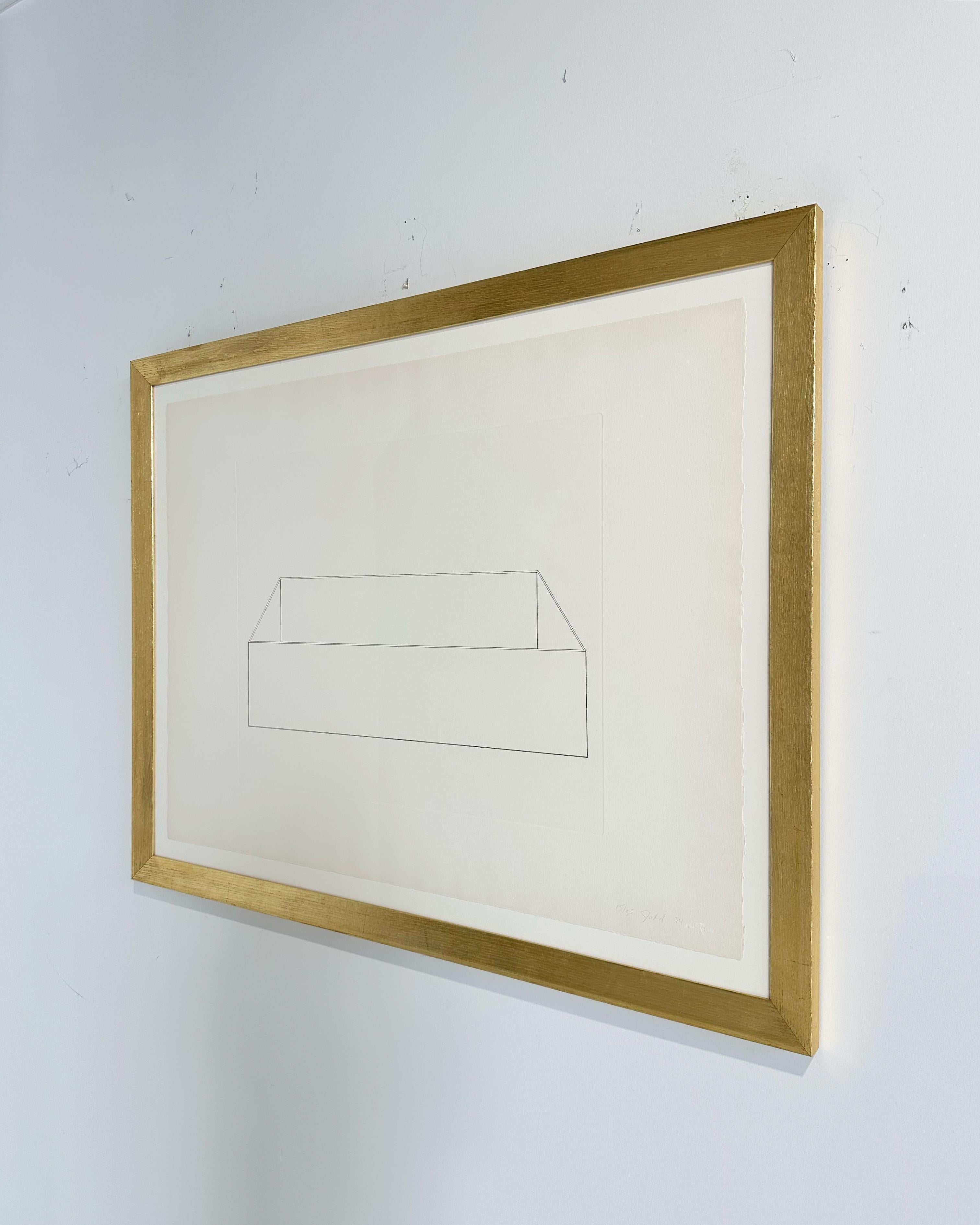 Donald Judd, 'Untitled' 1974, Etching For Sale 2