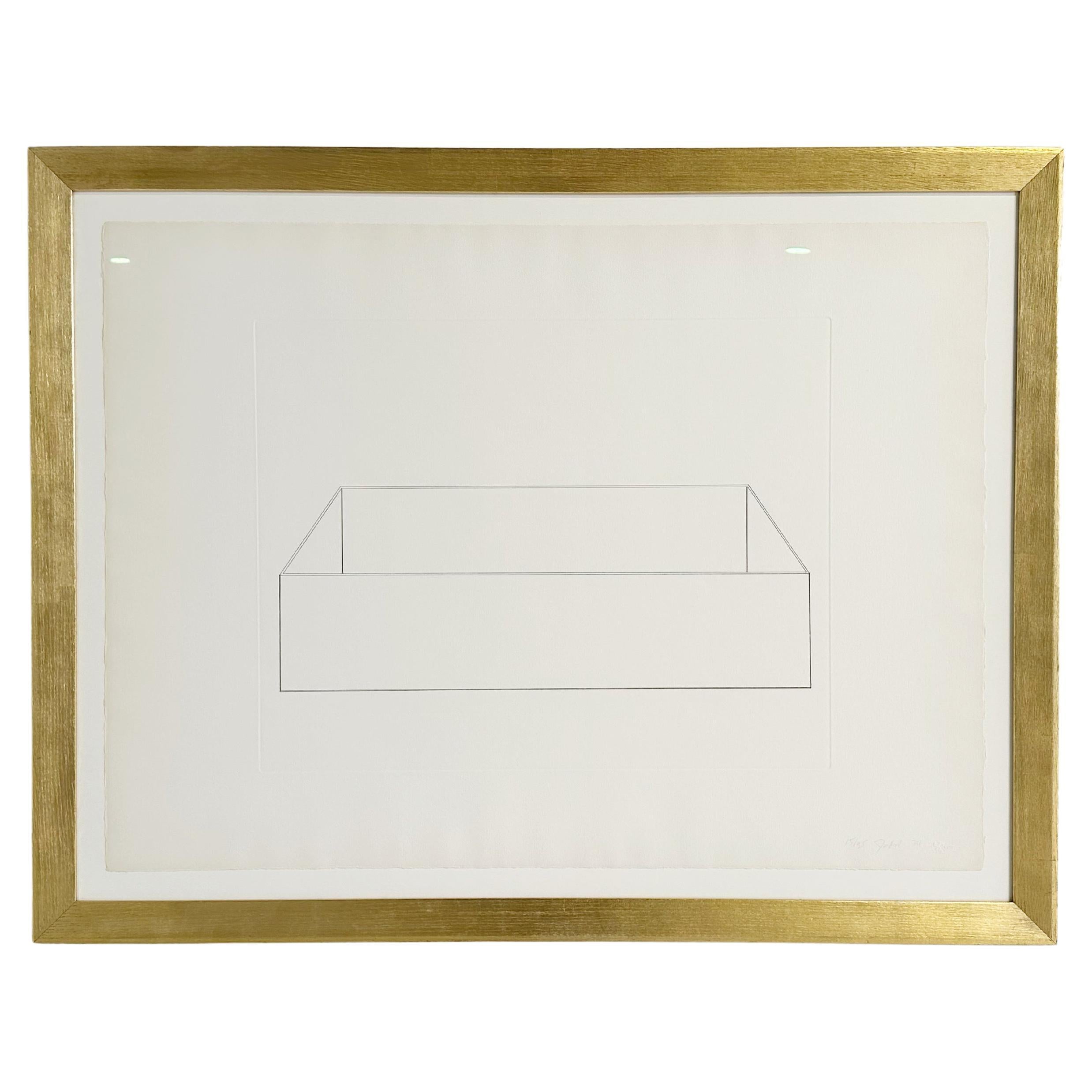 Donald Judd, 'Untitled' 1974, Etching For Sale