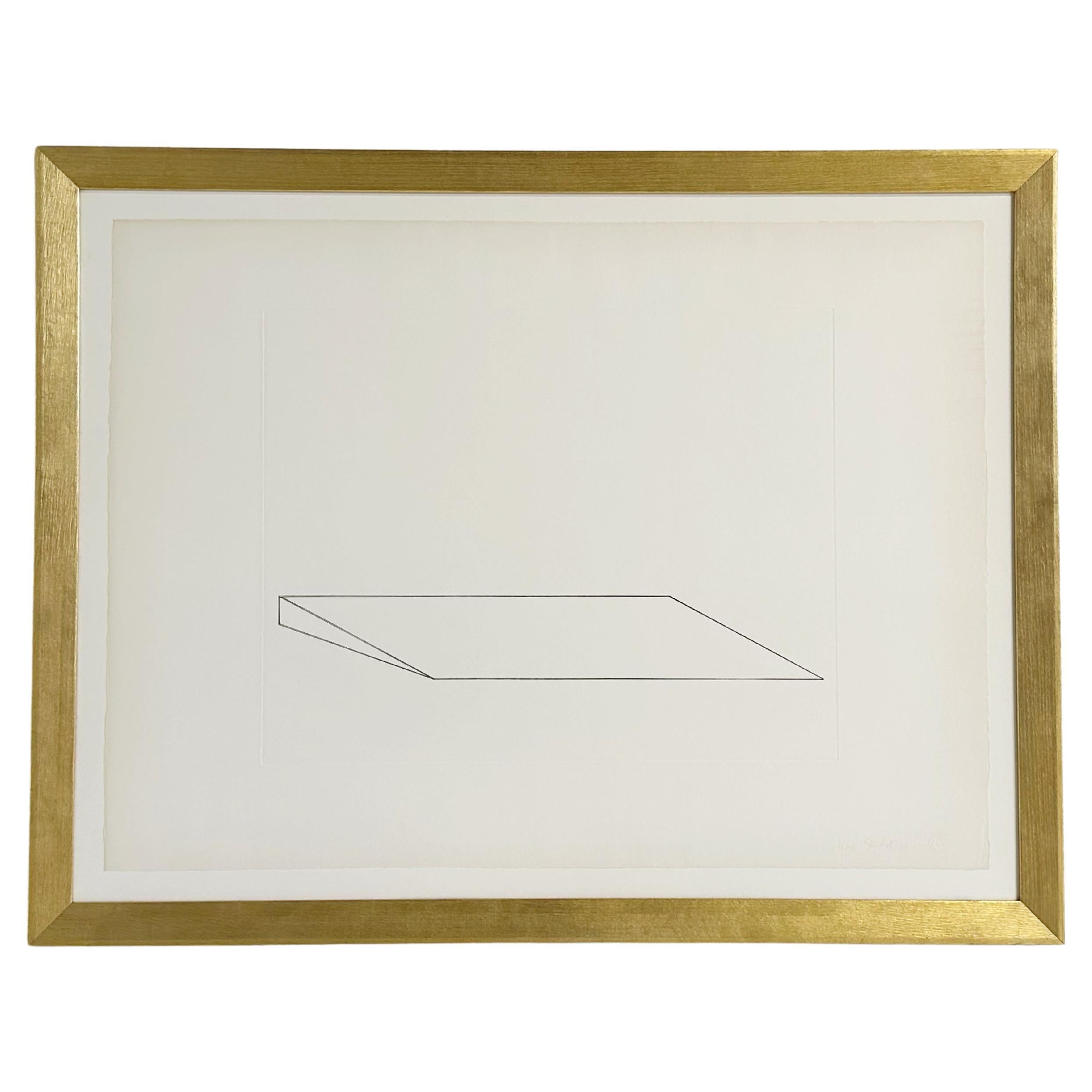 Donald Judd, 'Untitled' 1974, Etching For Sale