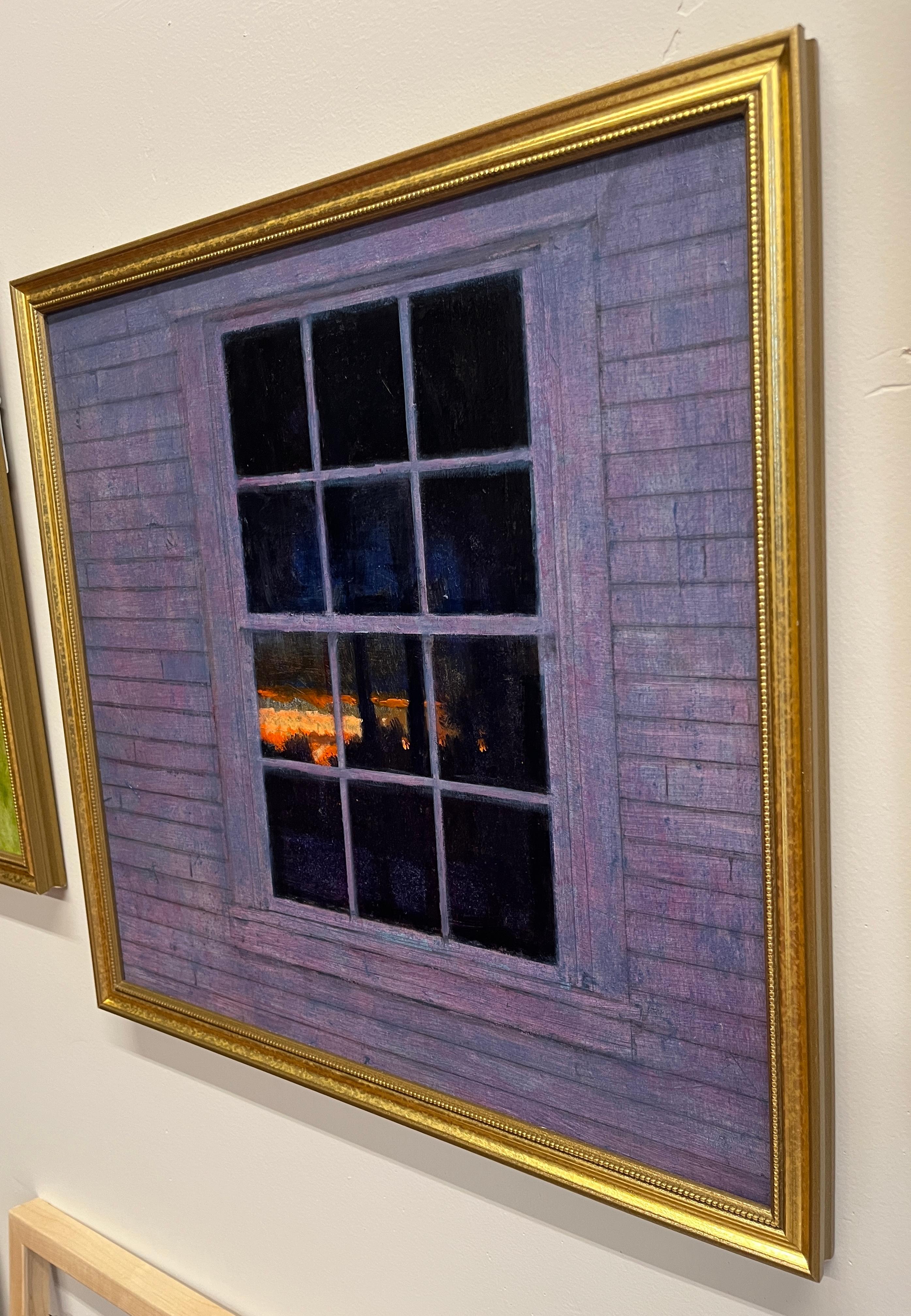 Una mañana en Maine - Painting de Donald Jurney